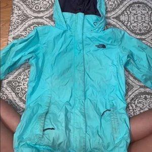 North face Rain Coat